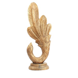 Nueva Escultura de Aluminio Fundido con Acabado Antiguo de Cobre, Escultura Decorativa Personalizada para el Hogar y la Oficina - Product Image 2
