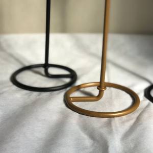 Bougeoir conique en fer forgé, chandelier décoratif de Table pour fête, mariage et dîner, offre spéciale - Product Image 4