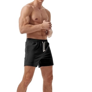 Conjunto deportivo masculino de verano para correr, Fitness, suelto, informal, de secado rápido, pantalones cortos de manga corta, ropa de calle de alta calidad, pantalones cortos para hombre - Product Image 5