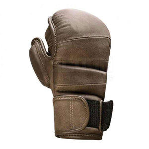 Los guantes de combate de MMA permiten ajustes rápidos y fáciles para sesiones de entrenamiento sin complicaciones con guantes de combate de MMA - Product Image 3