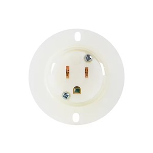 NEMA 5-15 15A 125V AC หน้าแปลนเต้ารับปลั๊กไฟฟ้าสําหรับเครื่องกําเนิดไฟฟ้าผลิตภัณฑ์ไต้หวัน - Product Image 3