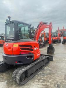 ใช้แล้วโมเดลเครื่องขุดดินขนาดเล็กของ U55-4 - Product Image 4