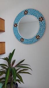 Marco de Fotos de Vidrio de 4 Piezas con Diseño Industrial Moderno Hecho a Mano, Ecológico, con Flores Secas para Regalos de Navidad, Decoración de Pared - Product Image 6