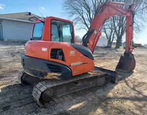 Mini-excavatrice Kubota KX080-3 2012 : Durabilité et puissance pour les tâches lourdes - Product Image 1