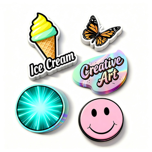 Maßgefertigte Langlebige Umweltfreundliche UV-beständige Wasserdichte Stark Haftende Vinyl-Aufkleber/Etiketten Bedruckte und Gestanzte Aufkleber - Product Image 4