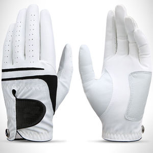 Best Quality Premium Soft Cabretta <b>Leather</b> <b>Ladies</b> Golf <b>Gloves</b> Breathable High Usage Sports Gear Custom Logo Sublimation Printing - Product Image 4