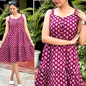 <b>Top</b> High Quality Casual Regular Cotton Dobby Women Western Wear <b>Coral</b> From India for Wholesale - Product Image 1