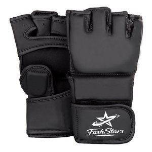 Gants de MMA de haute qualité en gros, design en cuir personnalisable, écologiques, fabriqués au Pakistan - Product Image 1
