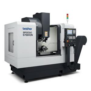 Oferta Especial: Centro de Mecanizado Vertical CNC Brother SPEEDIO S700X2N de Alto Rendimiento para Fresado, Taladrado y Roscado de Metal, Confiable y Compacto - Product Image 3