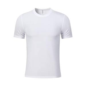 Hauts décontractés pour femmes avec logo personnalisé T-shirts courts de sport à séchage rapide Impression de conception de personnalité en polyester à col rond pour l'extérieur - Product Image 3