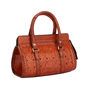 Sac à main en cuir véritable pour femmes de créateur avec fermeture à glissière et décoration à boutons Sac à bandoulière à la mode populaire pour femmes - Product Image 4