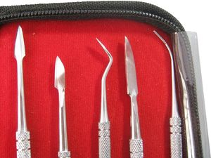 Conjunto de instrumentos de implante Dental, lifting sinusal, cirugía, laboratorio Dental, instrumentos de acero inoxidable, raspador, removedor - Product Image 6