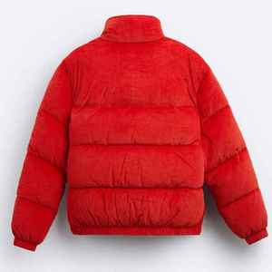 Chaqueta Bomber Acolchada de Camuflaje Personalizada para Unisex con Dobladillo Ajustable, Cierre Frontal de Doble Cremallera, Impermeable y Cortavientos - Product Image 5