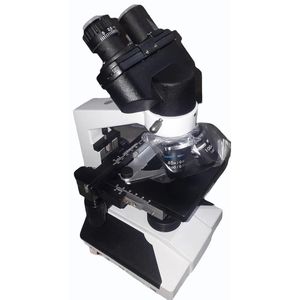 400x LED Light Source Binocular Research <b>Microscope</b> for Laboratory and Biological Applications - Product Image 2