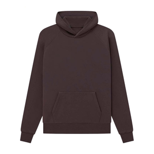 Venta al por mayor Premium Unisex Sudadera con capucha personalizada de alta calidad logotipo bordado grueso GSM Material Streetwear estilo para hombres mujeres frente - Product Image 4