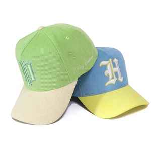 Sombrero de béisbol deportivo de verano Unisex de alta calidad, nuevo sombrero de cubo de moda con logotipo personalizado, sombrero de camionero de alta calidad - Product Image 1