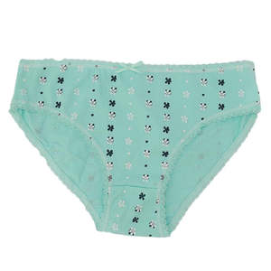 Culotte en dentelle pour femme - Cyan - Product Image 1