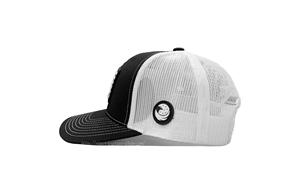 Vêtement quotidien jeune et sportif pour une utilisation en extérieur, casquette de camionneur en maille blanche structurée avec logo en caoutchouc personnalisé, fournisseur fabriqué au Vietnam - Product Image 6
