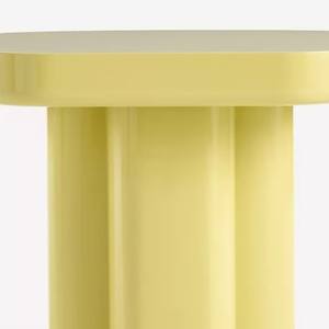 Table basse ronde en laque écologique en gros, meubles de forme contemporaine écologiques et durables pour les commandes en gros - Product Image 2