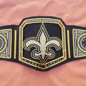 Ceinture Legacy Champion Ceinture de lutte et de boxe poids lourd sur mesure de qualité supérieure avec bracelet en cuir véritable de 6mm d'épaisseur OEM/ODM - Product Image 2