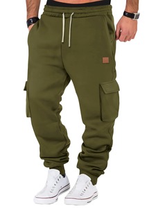 <b>Men's</b> Cargo Pants Joggers Workout Cargo Pants Comfortable and Breathable Outdoor Casual Wearable Running <b>Cycling</b> Multi-Pocket - Product Image 4