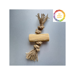 ของเล่นสำหรับสัตว์เลี้ยงทำจากไม้รูปต้นกาแฟธรรมชาติสำหรับสุนัขของเล่นสัตว์เลี้ยงเป็นมิตรต่อสิ่งแวดล้อมยาวนานพร้อมโลโก้ออกแบบได้ตามต้องการเพื่อส่งออก - Product Image 4