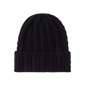 Wholesale New Arrival Beanie Cap Custom Logo High Quality Beanie Cap Knitted Wholesale Unisex Winter Warm Beanies Cap BY HI 2026 - Product Image 4