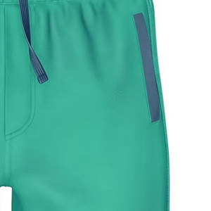 Short de baseball en polyester pour hommes, short d'été de baseball et de softball à taille élastique - Product Image 5