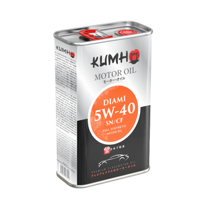 Aceite de motor sintético DIAMI 5W-40 ecológico de calidad superior hecho en Turquía Lubricantes y limpiadores Categoría de producto - Product Image 1