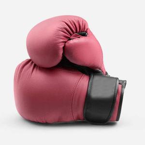 OEM Conception Personnalisée Nouvelle Arrivée Gants De Boxe Doux Rembourré Super Respirant En Cuir Véritable Gants D'entraînement Imperméable MMA Caractéristiques - Product Image 4