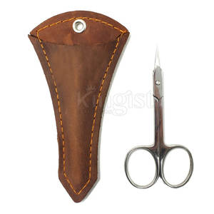 Tijeras para Cutículas de Acero Ligero con Puntas Curvas Delgadas para un Corte Preciso y Cuidado Detallado - Product Image 1