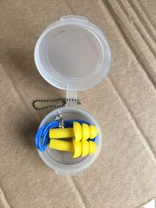 Tapones para los oídos reutilizables TPR Tapones para los oídos con cancelación de ruido económicos - Product Image 5