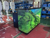 Nuevo Modelo de Cabina de DJ Portátil con Pantalla LED, Control por Aplicación, Soporte de Piso, Elevador, Estuche Resistente, Disponible en Almacén de EE. UU.