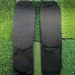 Espinilleras Ligeras de Neopreno con Envoltura de Tela Fácil de Usar para Entrenamiento en el Gimnasio y Protección de Piernas - Product Image 6