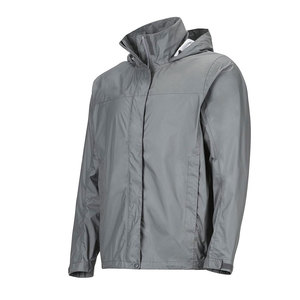 Polyester Cow Skin <b>Leather</b> Stand Collar Hooded Waterproof Softshell <b>Jacket</b> for Men 2025 - Product Image 2