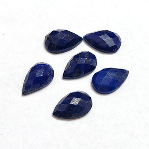 Piedra preciosa de lapislázuli azul de 3,48 quilates de alta calidad de Afganistán 13x8mm tablero de ajedrez de pera corte Rosa Natural para la fabricación de joyas - Product Image 3