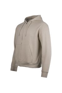Sudadera con capucha personalizada para hombre con diseño único, talla grande, estilo informal, tela de lana francesa de otoño, estampado de soplo en cremallera lisa - Product Image 5