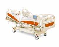 Cama de Hospital Ajustable de 5 Funciones para Pacientes, Cama de Hospital Eléctrica, Cama Médica Eléctrica