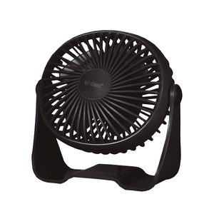 Mini ventilatore da dessert ricaricabile tramite USB, nero, 3W, 15 cm (GSC 300010030) - Product Image 1