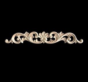 Appliques décoratives en bois pour meubles, appliques en bois gravées, marque Viet Fargimex - Product Image 5