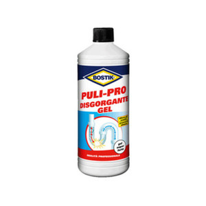 Bostik Puli-Pro Gel Disgorgante 1 Litro - Product Image 1