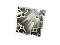 Extrusión de aluminio 6063 con ranura en V para uso industrial - Product Image 6