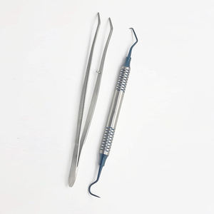 Kit de Cirugía Oral de Acero Inoxidable Premium, Fuente de Alimentación Manual, Juego de Implantes, Juego de Instrumentos Dentales Multiusos en Oferta - Product Image 4