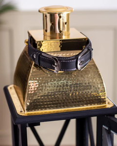 Linterna colgante de artesanía de Metal más vendida, suministro de linterna de Vela decorativa para el hogar de la India a precio competitivo - Product Image 3