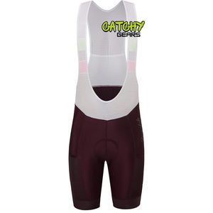 กางเกงปั่นจักรยานแบบมีสายรัดเอว ระบายอากาศได้ดี ผลิตจากผ้าสแปนเด็กซ์และโพลีเอสเตอร์ไร้ตะเข็บ เหมาะสำหรับการปั่นจักรยานเสือภูเขาแบบออฟโรดและเทรล - Product Image 6