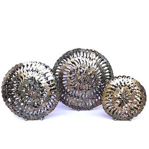 Cuenco de Llaves de Hierro con Acabado en Latón y Cobre Antiguo, Cuenco de Metal Decorativo Moderno, Decoración Elegante para el Hogar, Exhibición de Mesa, Venta al por Mayor - Product Image 5