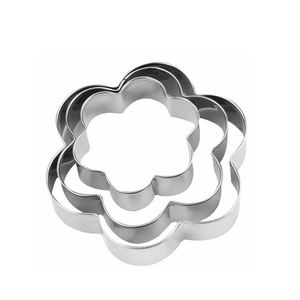 Large Metal Cookie <b>Cutter</b> <b>Cake</b> Tools Different Size Design Event Function Uses Tools for Selling - Product Image 6