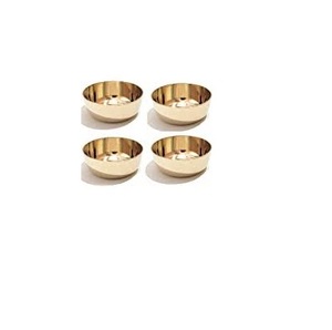 Cuenco de latón dorado para Ice, Bol de latón para crema y vajilla de cena, el mejor diseño, al mejor precio - Product Image 1