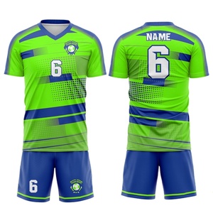 Conjunto de uniforme de fútbol de secado rápido con logotipo personalizado, ropa deportiva de fútbol, uniformes de fútbol de alta calidad, camiseta de fútbol, camiseta de fútbol - Product Image 3