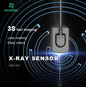 Dental ausrüstung Tragbare digitale Röntgenaufnahmen Dental sensor Dental-Röntgen-Intra oral sensor